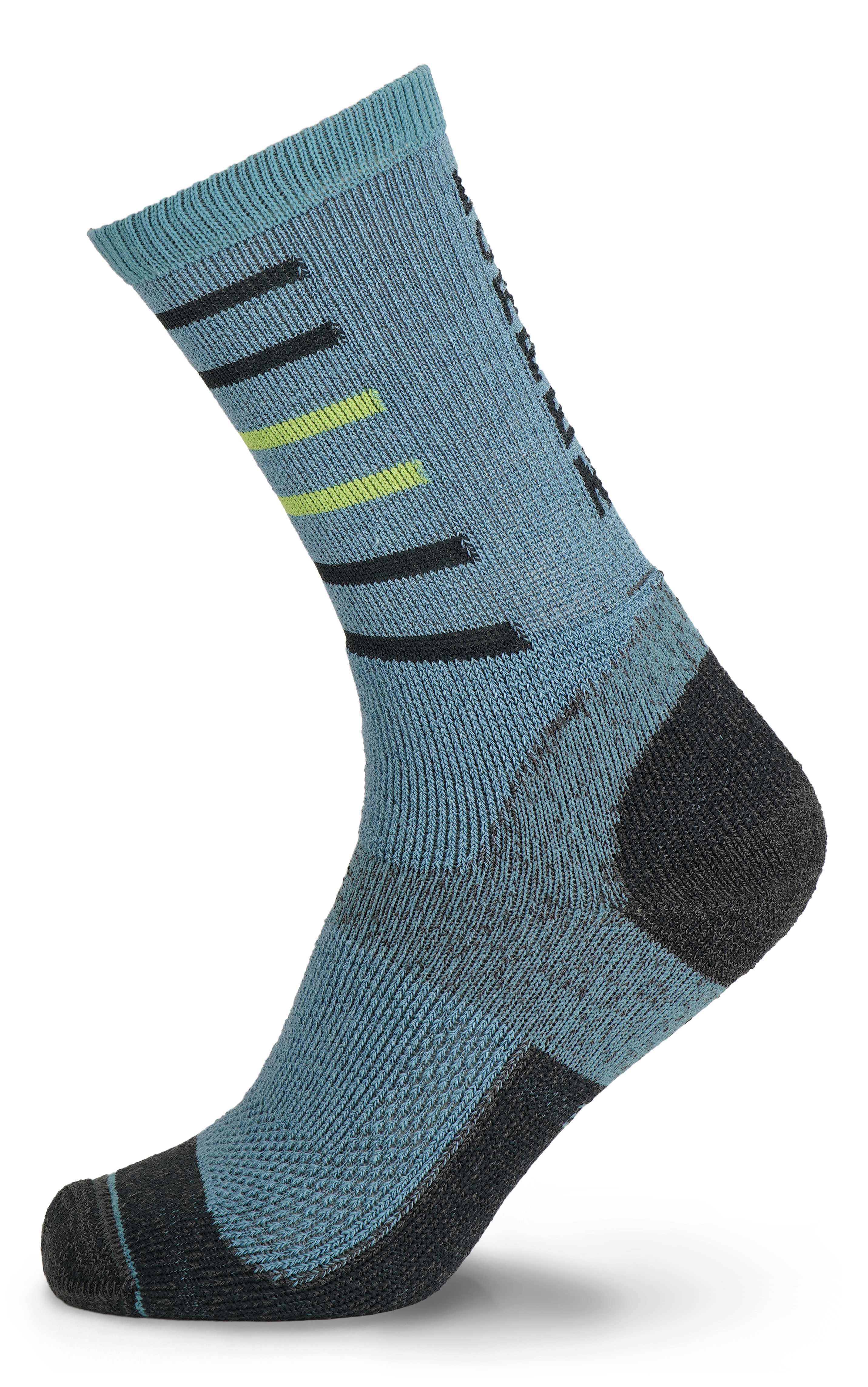 Image Lorpen PTMC Pro Trek Midweight Crew Homme BLEU FUMEE TG